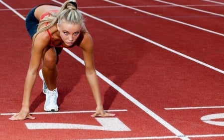 Athlete - run, girl, women, Athlete