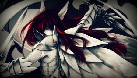 erza amor - amor, awesome, paradise, cool, violent