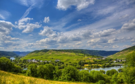 landscape - natur, Landscape, leaf, tree