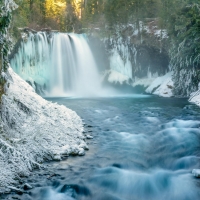 Winter Waterfall