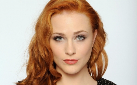 Evan Rachel Wood - beauty, woman, evan rachel wood, face, actress, redhead, girl