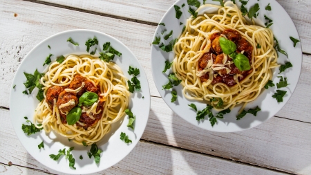 Spaghetti - lunch, pasta, delicious, food, dish