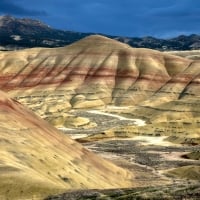 John Day Fossil Beds Nat'l. Monument, Oregon