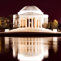 Thomas Jefferson Memorial at Night F1