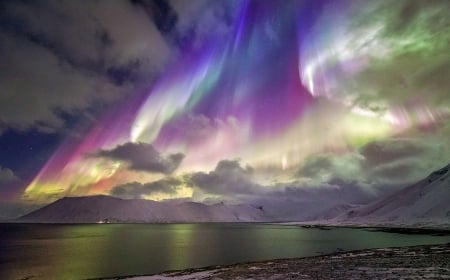 Aurora - beautiful, aurora, nature, light