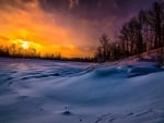 Winter Sunset