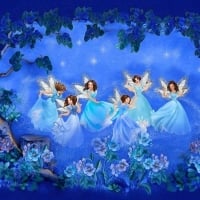 Fairies of the Wisteria