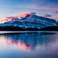 Mount Rundle,Canada