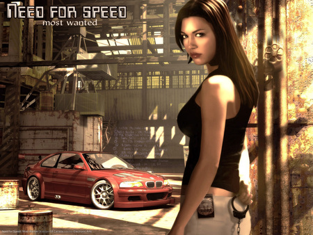 need-for-speed - games, pc, game, most wanted, computer, need for speed