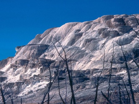 MOUNTAINS 3 - clouds, large, scenery, rock, landscape, mountain, ice, nature, cold, mountains