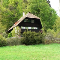 house in the black forest