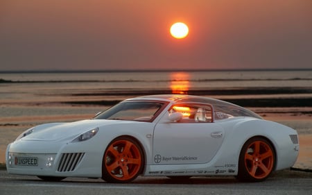 sunset_porsche - mnj, sports car, hop, cars, sunset, porsche, widescreen