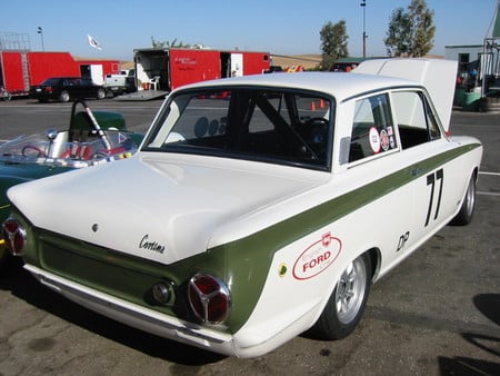 lotus mk1 cortina - ford