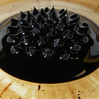 Ferrofluid in a Magnetic Field