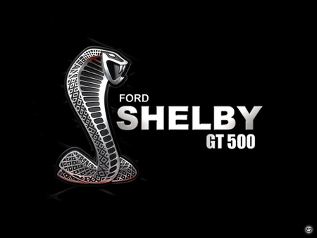 SHELBY - cobra, ford, 500, shelby, original, logo, gt, sher ali, car, snake, gt 500