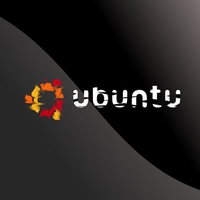 ubuntu wallpaper made with gimp