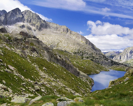 The Pyrenees, Spain - spain, mountain