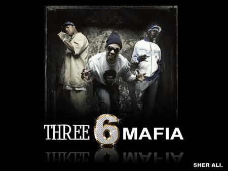 THREE SIX MAFIA - 6, hip, three six mafia, music, six, three, 3, sher ali, hop, mafia, rap