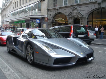 Ferrari In Town - beauty, sport, power, expensive