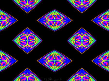 diamond pattern - bright, diamond pattern, color