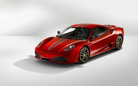 Ferrari F430 Scuderia - wds, red, ferrari f430 scuderia, cars ferrari, ferrari, widescreen