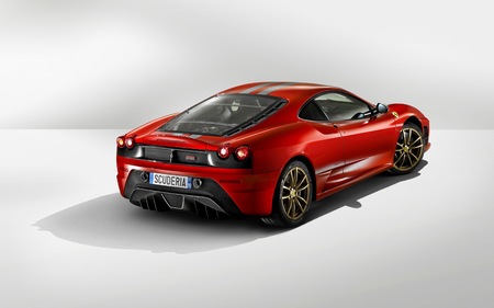 FerrariF430 scuderia - widescreen, red, wds, paradise, ferrari, ferrari f430 scuderia