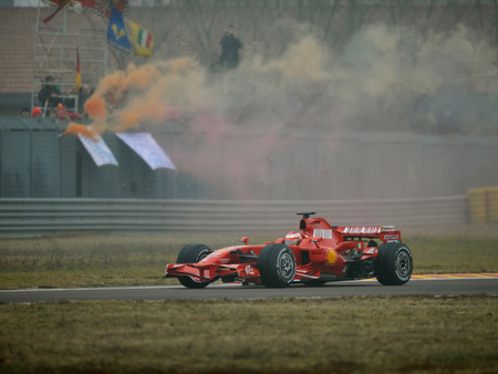 Ferrari F1 F2008 - ferrari f1