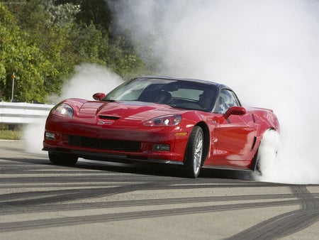 Chevrolet Corvette ZR1 2009 - chevrolet corvette zr1 2009