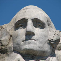 George Washington on Mt. Rushmore