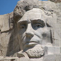 Abraham Lincoln on Mt. Rushmore