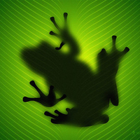 frog silhouette