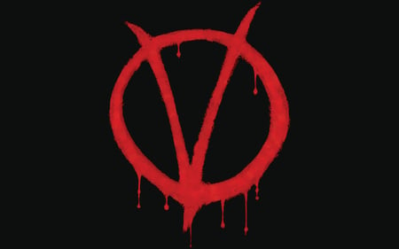 V for Vendetta - v for vendetta