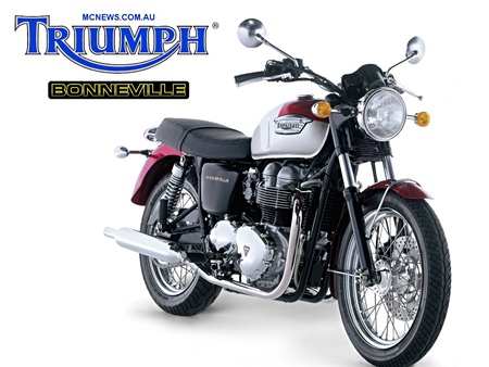 2001 triumph bonneville