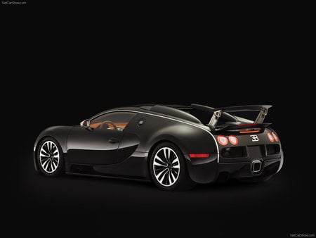 Bugatti Veyron Sang Noir 2008 - bugatti veyron sang noir 2008