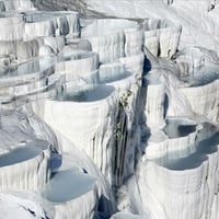 	Castillo de algodn en Turqua   pamukkale