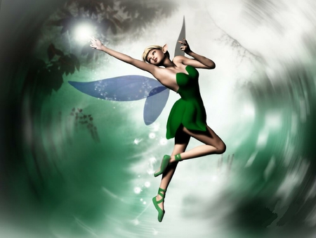 Tinkerbell Rendition - rendition, tinkerbell