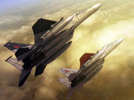 F-15 Eagle - boeing, mcdonnell douglas, wallpaper, entropy, f-15