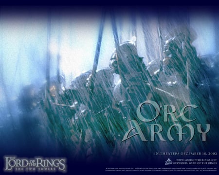 Orc Army - movies, entertainment