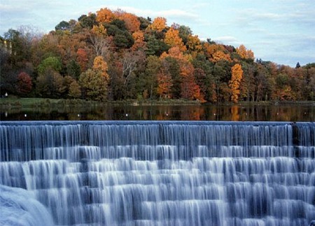 Wagner Water Falls - nature, waterfalls