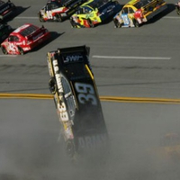 Ryan Newman - Talladega Crash 