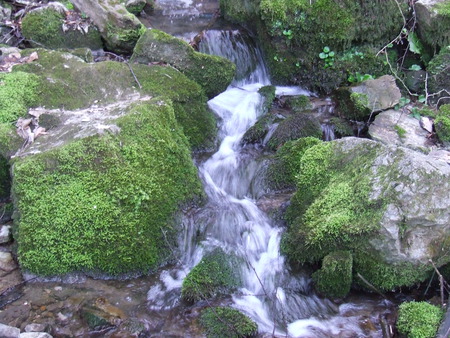 Waterfals Rajac - nice, waterfalls in rajac, serbia