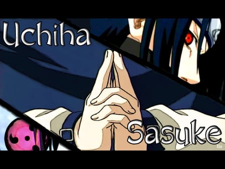 uchiha sasuke - anime, naruto