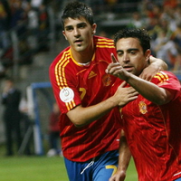 Villa & Xavi