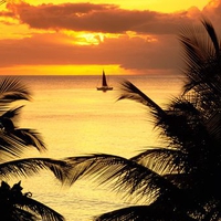 St.Lucia Sunset