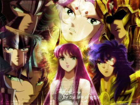 Saint Seiya  - atena goddess, saint seiya