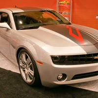 SEMA 2010 Chevrolet Camaro
