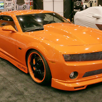 SEMA 2010 Chevrolet Camaro