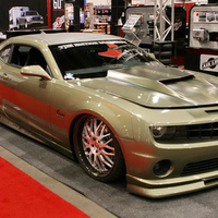 SEMA 2010 Chevrolet Camaro
