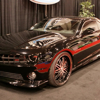 SEMA 2010 Chevrolet Camaro
