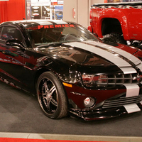 SEMA 2010 Chevrolet Camaro